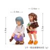 Studio Ghibli Anime Spirited Away No Face Man Chihiro Ogino Action Figures Ornaments Miyazaki Hayao Toys 4 - Studio Ghibli Shop