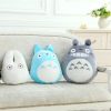 Studio Ghibli Cute Totoro Plush Pillow Stuffed Kiki Totoro Toy Japanese Anime Figure Soft Doll Home 2 - Studio Ghibli Shop