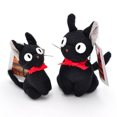 Studio Ghibli Hayao Miyazaki Kiki s Delivery Service Black JiJi Plush Toy Cute Mini Black Cat 1 - Studio Ghibli Shop