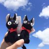 Studio Ghibli Hayao Miyazaki Kiki s Delivery Service Black JiJi Plush Toy Cute Mini Black Cat 2 - Studio Ghibli Shop