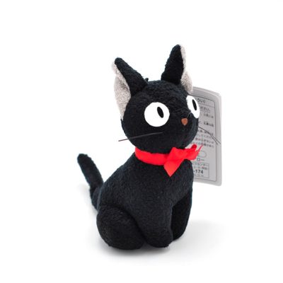 Studio Ghibli Hayao Miyazaki Kiki s Delivery Service Black JiJi Plush Toy Cute Mini Black Cat - Studio Ghibli Shop