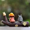 Studio Ghibli Miniature Ornaments Japanese Cartoon Totoro Decoration Home Room Decor Garden Desk Cute Ornaments Miniature 2 - Studio Ghibli Shop