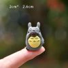 Studio Ghibli Miniature Ornaments Japanese Cartoon Totoro Decoration Home Room Decor Garden Desk Cute Ornaments Miniature 4 - Studio Ghibli Shop