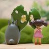 Studio Ghibli Miniatures Japanese Anime Totoro Ornament Miyazaki Fairy Garden Ornament Home Room Decor Cute Mini 2 - Studio Ghibli Shop