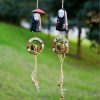 Studio Ghibli NO FACE Faceless Man Windbell Wind Chime Metal Bell Kids PVC Action Figure Resin 1 - Studio Ghibli Shop