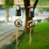 Studio Ghibli NO FACE Faceless Man Windbell Wind Chime Metal Bell Kids PVC Action Figure Resin - Studio Ghibli Shop