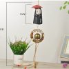 Studio Ghibli NO FACE Faceless Man Windbell Wind Chime Metal Bell Kids PVC Action Figure Resin 5 - Studio Ghibli Shop