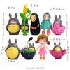 Studio Ghibli Totoro Miniatures PVC Action Figures Spirited Away No Face Man Hayao Miyazaki Mini Figurines 2 - Studio Ghibli Shop