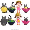 Studio Ghibli Totoro Miniatures PVC Action Figures Spirited Away No Face Man Hayao Miyazaki Mini Figurines 3 - Studio Ghibli Shop