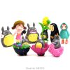 Studio Ghibli Totoro Miniatures PVC Action Figures Spirited Away No Face Man Hayao Miyazaki Mini Figurines 5 - Studio Ghibli Shop