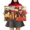 TIE LER Hayao Miyazaki Anime Movie Poster Cartoon Does Retro Nostalgia Kraft Paper Poster Cafe Bar 19 - Studio Ghibli Shop