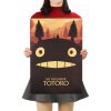 TIE LER Hayao Miyazaki Anime Movie Poster Cartoon Does Retro Nostalgia Kraft Paper Poster Cafe Bar 9 - Studio Ghibli Shop