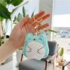 Totoro Cute Keychain Plush Toys Studio Ghibli Anime Keychain Stuffed Dolls Plushies Kawaii Accessories Room Decor 3 - Studio Ghibli Shop