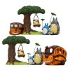 Totoro Mei Swing on the Tree Figures Dolls Toys Anime Hayao Miyazaki Studio Ghibli Totoro Action - Studio Ghibli Shop