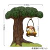 Totoro Mei Swing on the Tree Figures Dolls Toys Anime Hayao Miyazaki Studio Ghibli Totoro Action 3 - Studio Ghibli Shop