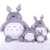 Totoro Plush Japanese Anime Miyazaki Hayao Cute Totoro Stuffed Plush Toys Dolls Christmas Gift for Kids 3 - Studio Ghibli Shop