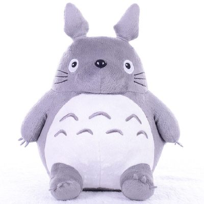 Totoro Plush Japanese Anime Miyazaki Hayao Cute Totoro Stuffed Plush Toys Dolls Christmas Gift for Kids - Studio Ghibli Shop