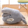 Totoro Plush Pillow Multifunction 3 in 1 Throw Pillow Totoro Hand Warm Pillow Cushion Baby Kids 4 - Studio Ghibli Shop