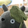 Totoro Plush Toy Cute Plush Cat Japanese Anime Figure Doll Plush Totoro With Lotus Leaf Kids 10 - Studio Ghibli Shop