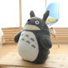 Totoro Plush Toy Cute Plush Cat Japanese Anime Figure Doll Plush Totoro With Lotus Leaf Kids 8 - Studio Ghibli Shop