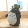 Totoro Plush Toy Cute Plush Cat Japanese Anime Figure Doll Plush Totoro With Lotus Leaf Kids 9 - Studio Ghibli Shop