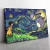 Totoro Starry Night Studio Ghibli - Studio Ghibli Shop