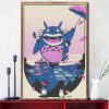 Totoro Studio Ghibli Anime on The Wall Art Posters and Prints Canvas Painting Wall Art Pictures 13 - Studio Ghibli Shop