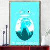 Totoro Studio Ghibli Anime on The Wall Art Posters and Prints Canvas Painting Wall Art Pictures 14 - Studio Ghibli Shop