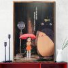 Totoro Studio Ghibli Anime on The Wall Art Posters and Prints Canvas Painting Wall Art Pictures 2 - Studio Ghibli Shop
