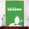 Totoro Studio Ghibli Anime on The Wall Art Posters and Prints Canvas Painting Wall Art Pictures 3 - Studio Ghibli Shop