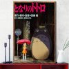 Totoro Studio Ghibli Anime on The Wall Art Posters and Prints Canvas Painting Wall Art Pictures 6 - Studio Ghibli Shop