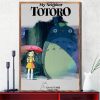 Totoro Studio Ghibli Anime on The Wall Art Posters and Prints Canvas Painting Wall Art Pictures 7 - Studio Ghibli Shop