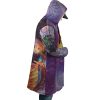 Trippy Howls Moving Castle SG AOP Hooded Cloak Coat RIGHT Mockup - Studio Ghibli Shop