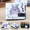 Woman Man Wallet New Fashion Cartoon Anime Student Purse My Neighbor Totoro My Hero Academia Leather - Studio Ghibli Shop