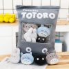 a bag of totoro plush toys 8 pcs plush my neighbour totoro soft doll stuffed cartoon 1 - Studio Ghibli Shop