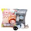 a bag of totoro plush toys 8 pcs plush my neighbour totoro soft doll stuffed cartoon - Studio Ghibli Shop