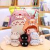 a bag of totoro plush toys 8 pcs plush my neighbour totoro soft doll stuffed cartoon 2 - Studio Ghibli Shop