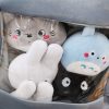 a bag of totoro plush toys 8 pcs plush my neighbour totoro soft doll stuffed cartoon 3 - Studio Ghibli Shop