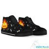 calcifer custom shoes 2 1024x1024 1 - Studio Ghibli Shop