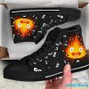 calcifer custom shoes 3 600x600 1 - Studio Ghibli Shop