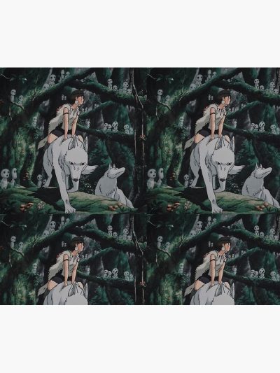 Princess Mononoke Spirit Of The Forest. Tapestry Official Studio Ghibli Merch