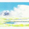 Howl'S Moving Castle Tapestry Official Studio Ghibli Merch