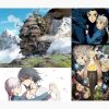 Howl'S Moving Castle Tapestry Official Studio Ghibli Merch