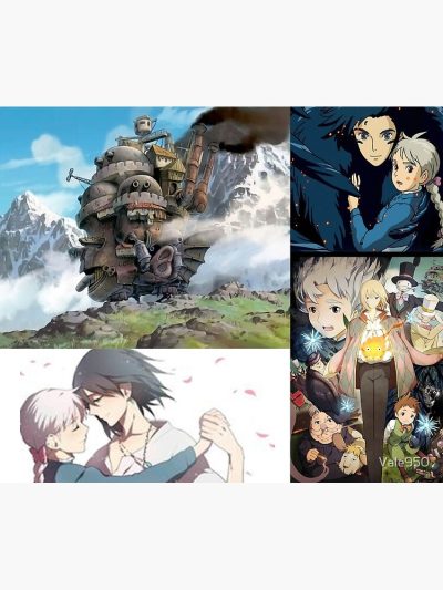 Howl'S Moving Castle Tapestry Official Studio Ghibli Merch