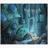 Nausicaä Of The Valley Of The Wind Print Tapestry Official Studio Ghibli Merch