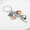 ghibli keychain Anime Periphery New Totoro Keychain Cartoon Doll Pendant Car Keychain Pendant Lady Bag Charm 1 - Studio Ghibli Shop