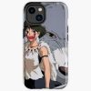 Princess Mononoke Draw Wolf Iphone Case Official Studio Ghibli Merch