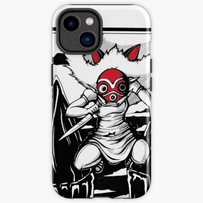 Mononoke Iphone Case Official Studio Ghibli Merch