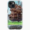 Howl'S Moving Castle In The Mountains Iphone Case Official Studio Ghibli Merch