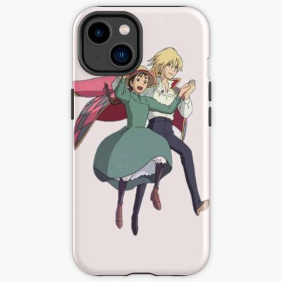 Howl'S Moving Castle Iphone Case Official Studio Ghibli Merch